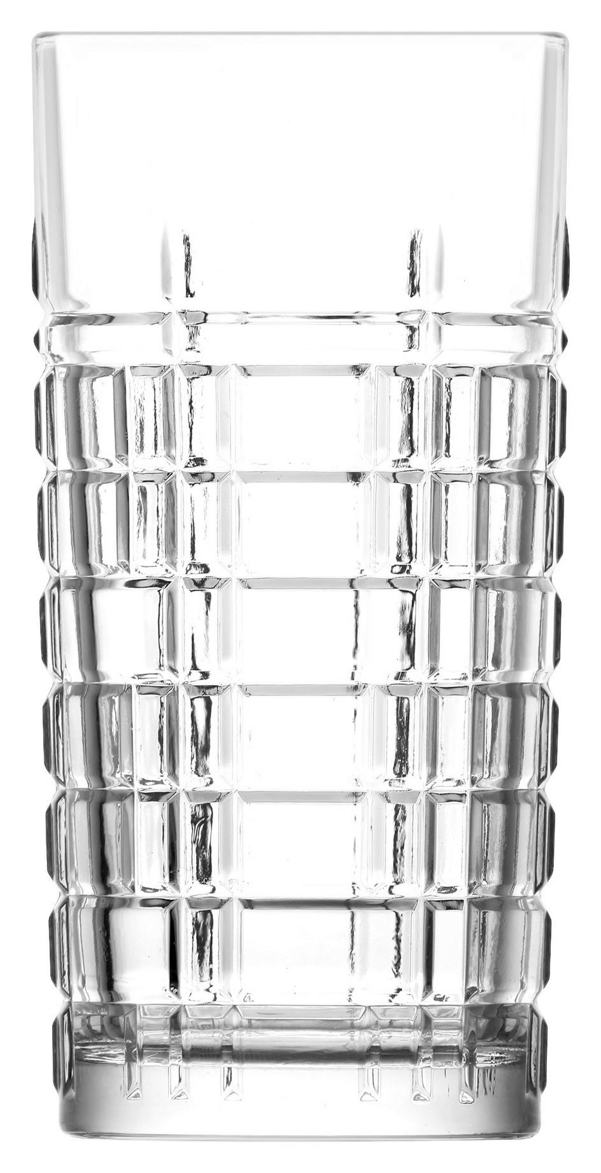 SKLENIČKA NA LONGDRINK SKYE - čiré, Konvenční, sklo (7,1/14,5cm) - Modern Living
