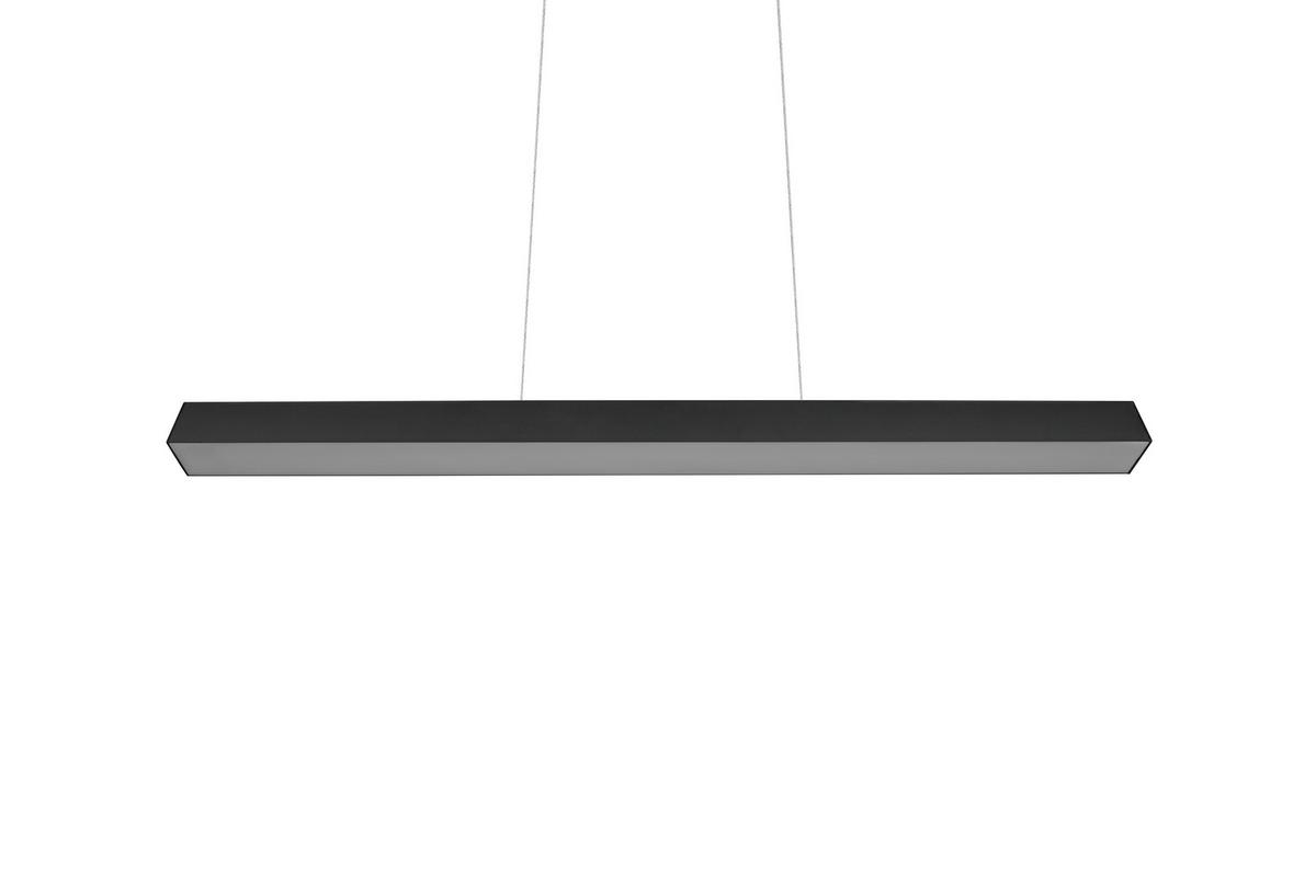 Schienensystem Duoline Hängeleuchte 73143131 Pl Paros - Schwarz, Basics, Metall (90/180/5cm) - Trio Leuchten