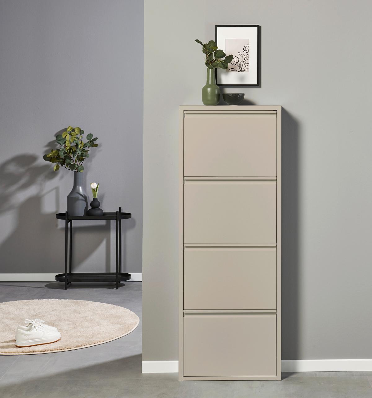 VYKLÁPĚCÍ BOTNÍK BERT KASCHMIR - kašmírová, Moderní, kov (51/137/16cm) - Boxxx