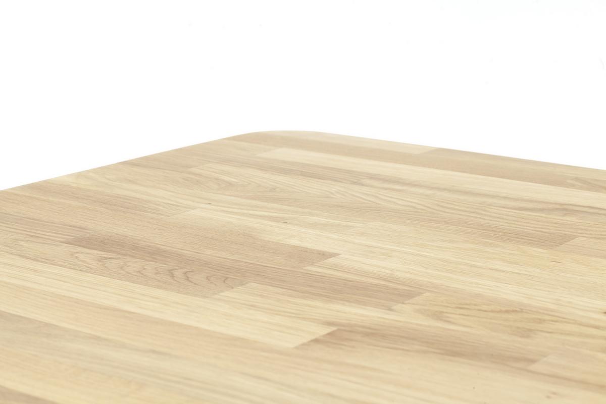 Esstisch Oskar - Wildeiche, KONVENTIONELL, Holz (60/80/76cm) - MID.YOU