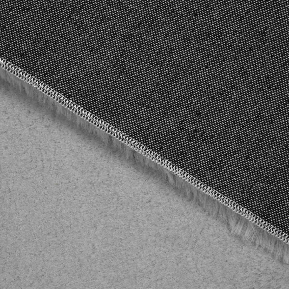 TKANÝ KOBEREC Fuzzy 3, 160/230cm, sivá - sivá, Modern, textil (160/230cm) - Mömax