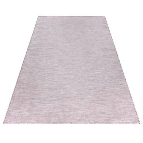 Flachwebteppich Pink Mambo 80x150 cm Naturfaser - Pink, KONVENTIONELL, Textil (80/150cm) - Novel