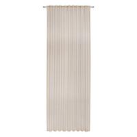 HOTOVÝ ZÁVES Luka, 135/245cm, prírodná - prírodná farba, Konventionell, textil (135/245cm) - Premium Living