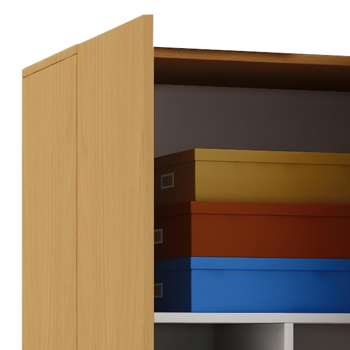 Mehrzweckschrank Vandol Ll B: 70 cm - Buchefarben, Basics, Holzwerkstoff (70/178/40cm) - MID.YOU