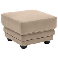 Hocker Nebolo Sandfarben B: 65 Cm - Sandfarben/Schwarz, Design, Textil (65/46/65cm) - Livetastic