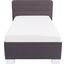Polsterbett Melissa 90x200 Grau - Silberfarben/Grau, KONVENTIONELL, Textil (90/200cm) Polsterbett Melissa 90x200 Grau - Silberfarben/Grau, KONVENTIONELL, Textil (90/200cm)