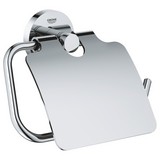 Toilettenpapierhalter Essentials B: 16,7cm - Chromfarben, Basics, Metall (16,7/11,9/4,4cm) - Grohe