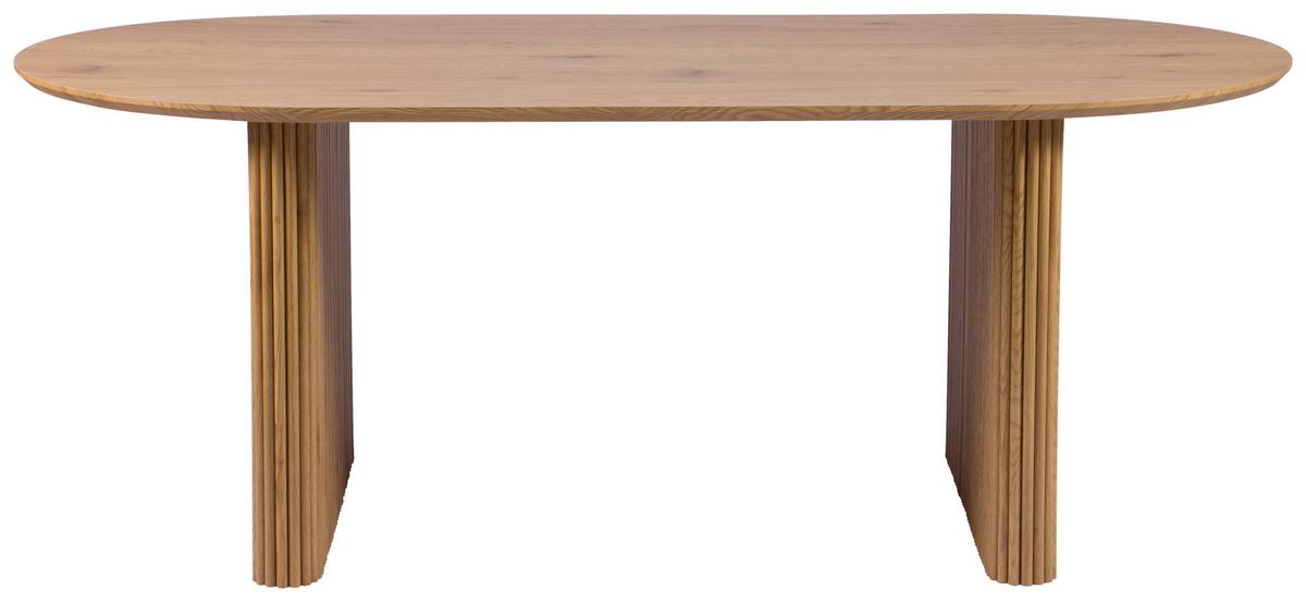 Esstisch Leo Eiche Artisan L 200 cm - Eiche Artisan, MODERN, Holzwerkstoff (200/100/75cm) - MID.YOU
