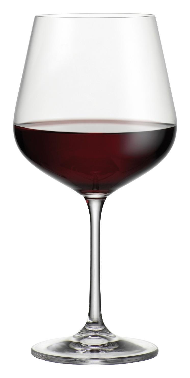 Sklenice Na Burgundské Norma - čiré, Moderní, sklo (0,6l) - Bohemia