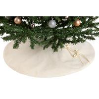CHRISTBAUMDECKE CHRISTMAS TREE - Weiß, ROMANTIK / LANDHAUS, Textil (90cm) - James Wood