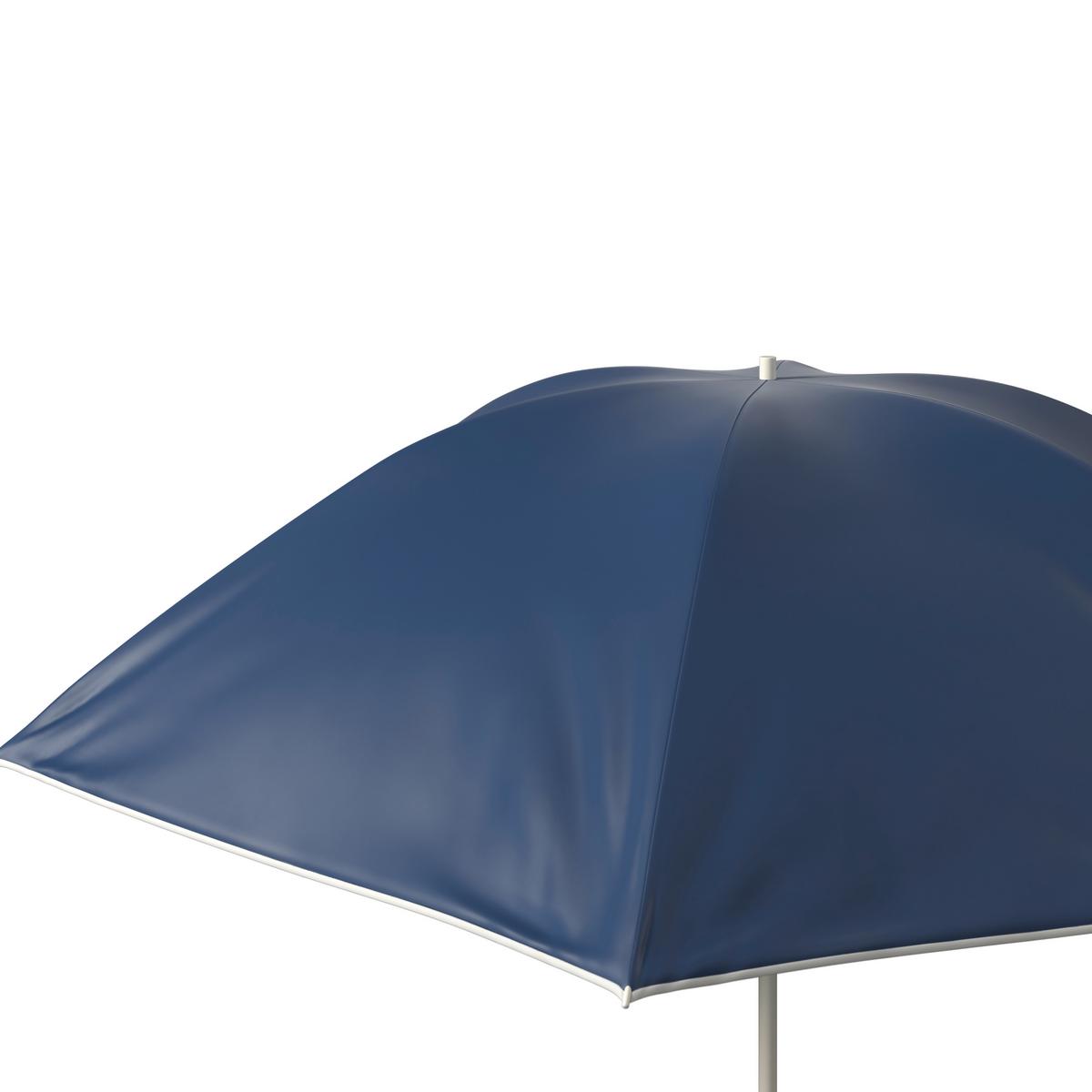 Sonnenschirm Laura - Dunkelblau, MODERN, Textil (160cm) - Ondega