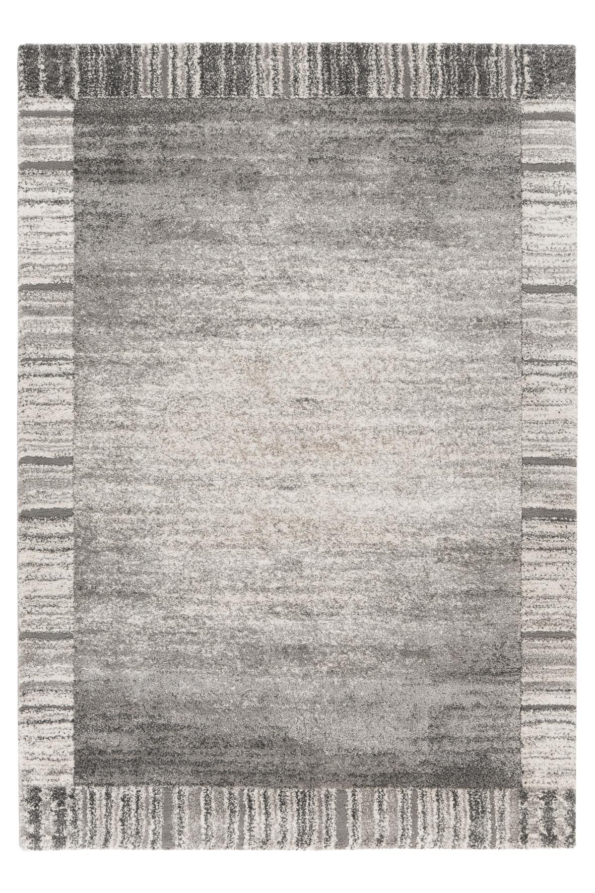 Hochflorteppich My Canyon 970 - Grau, Design, Textil (120/170cm) - Obsession