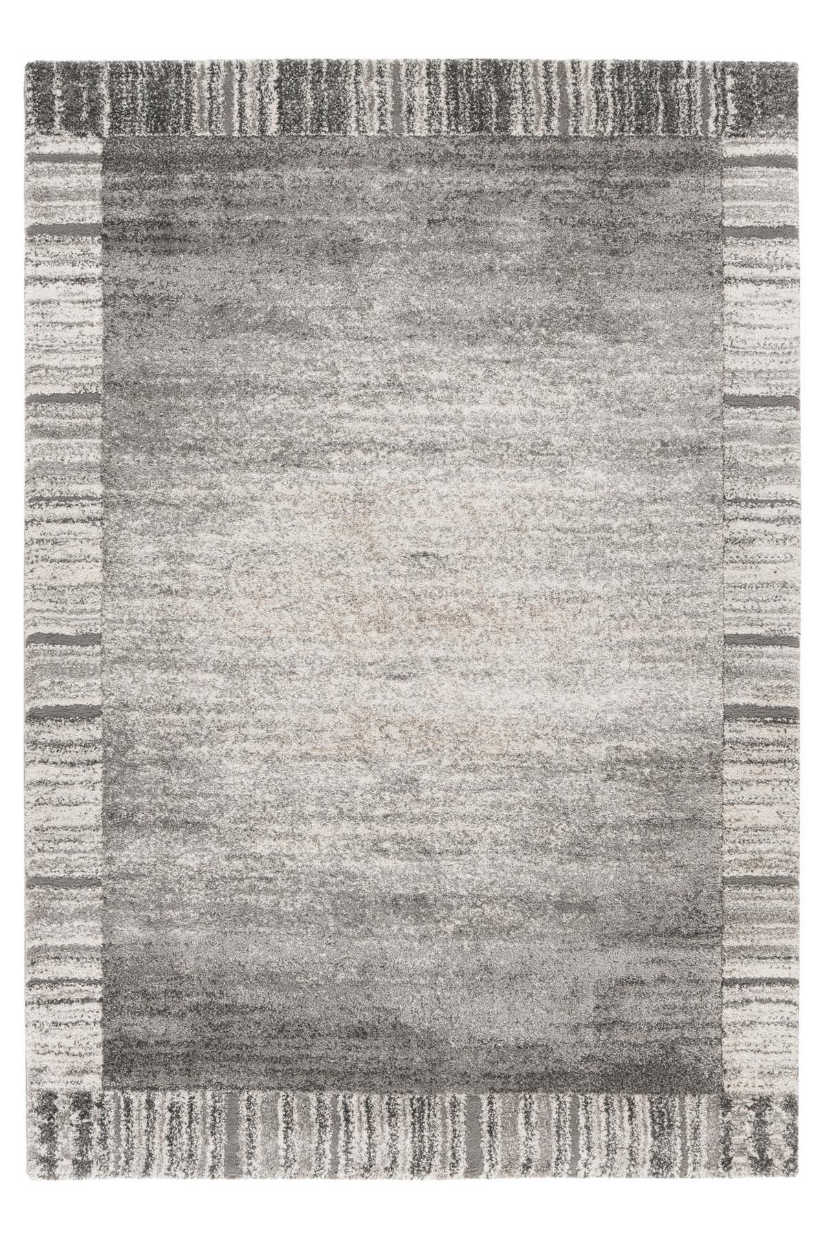 Hochflorteppich My Canyon 970 - Grau, Basics, Textil (80/150cm) - Obsession