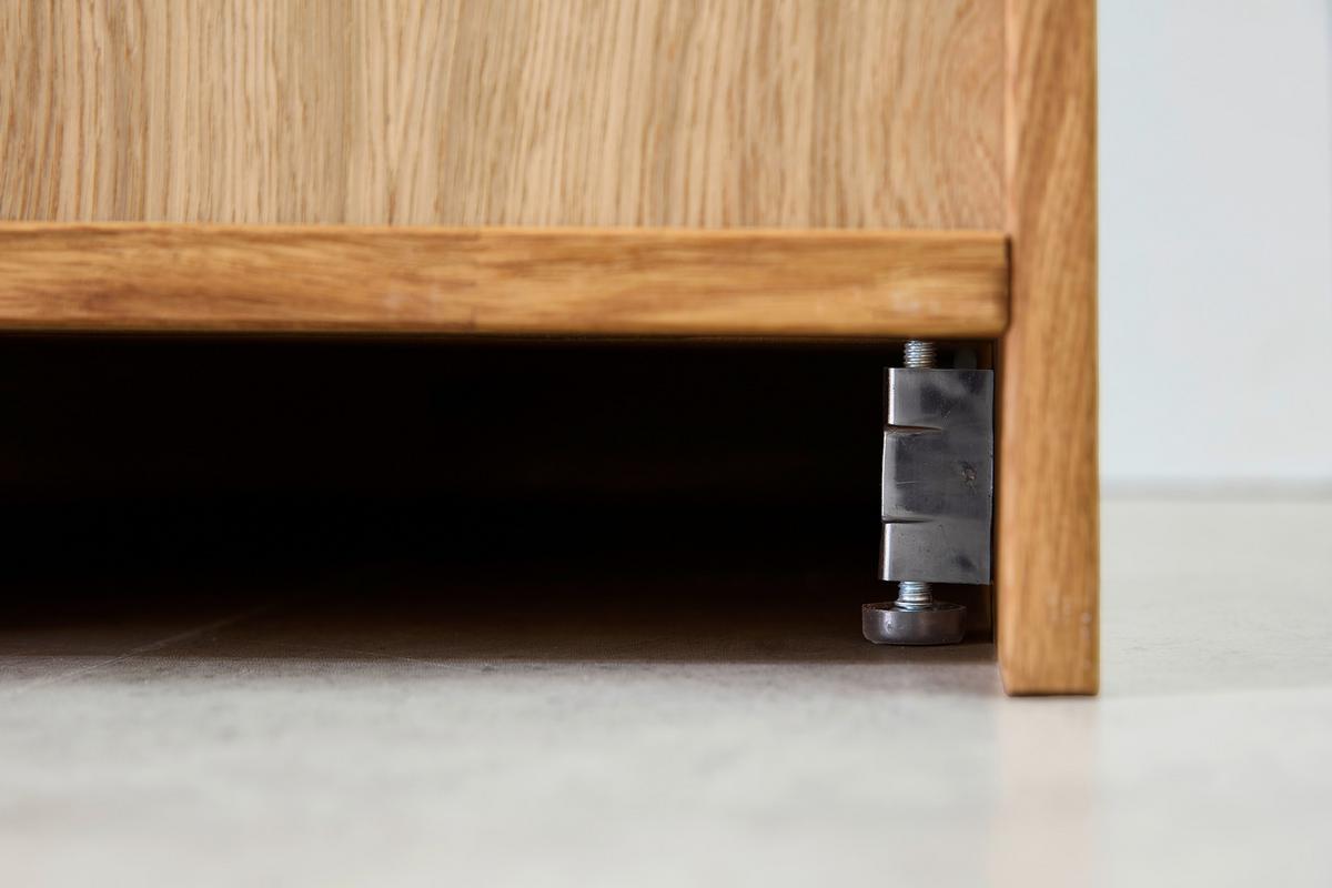 Drehtürenschrank Emilia, Eichefarben B: 302 Cm - Wildeiche/Eichefarben, MODERN, Holz (302/223/62cm) - MID.YOU