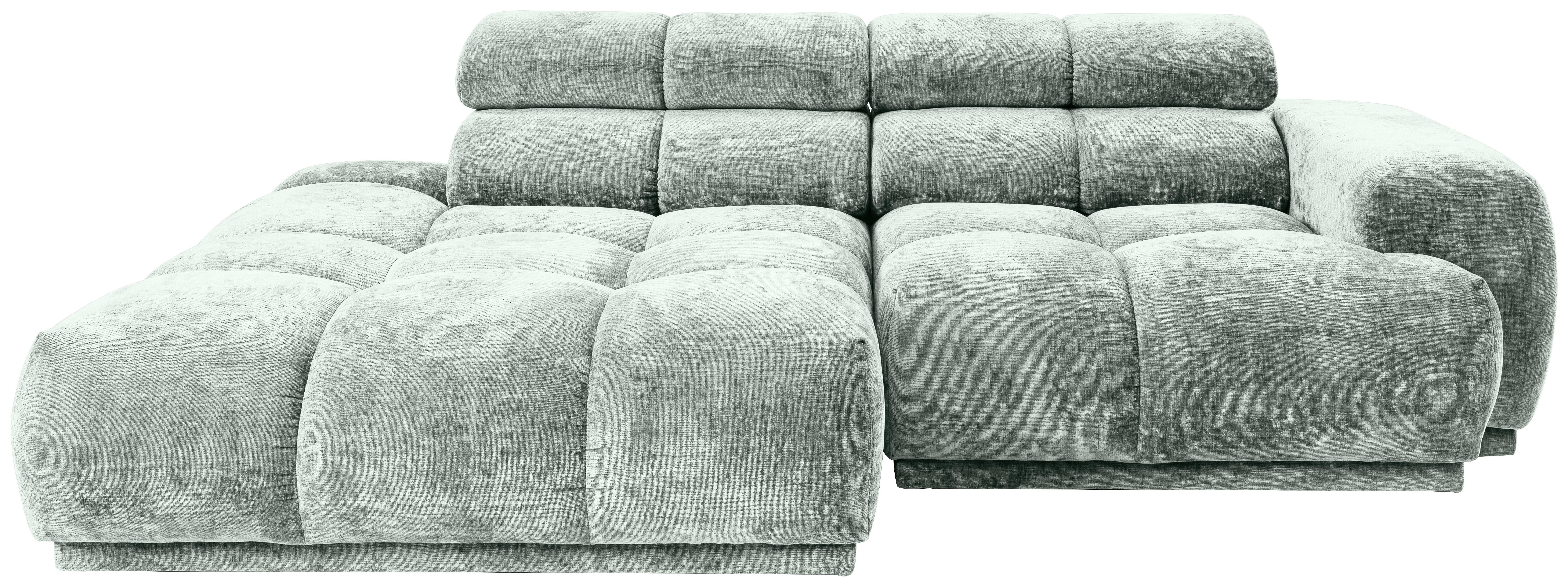 Ecksofa Chani Hellblau, Schenkel: 150x239 cm - Hellblau, MODERN, Textil (150/239cm) - MID.YOU