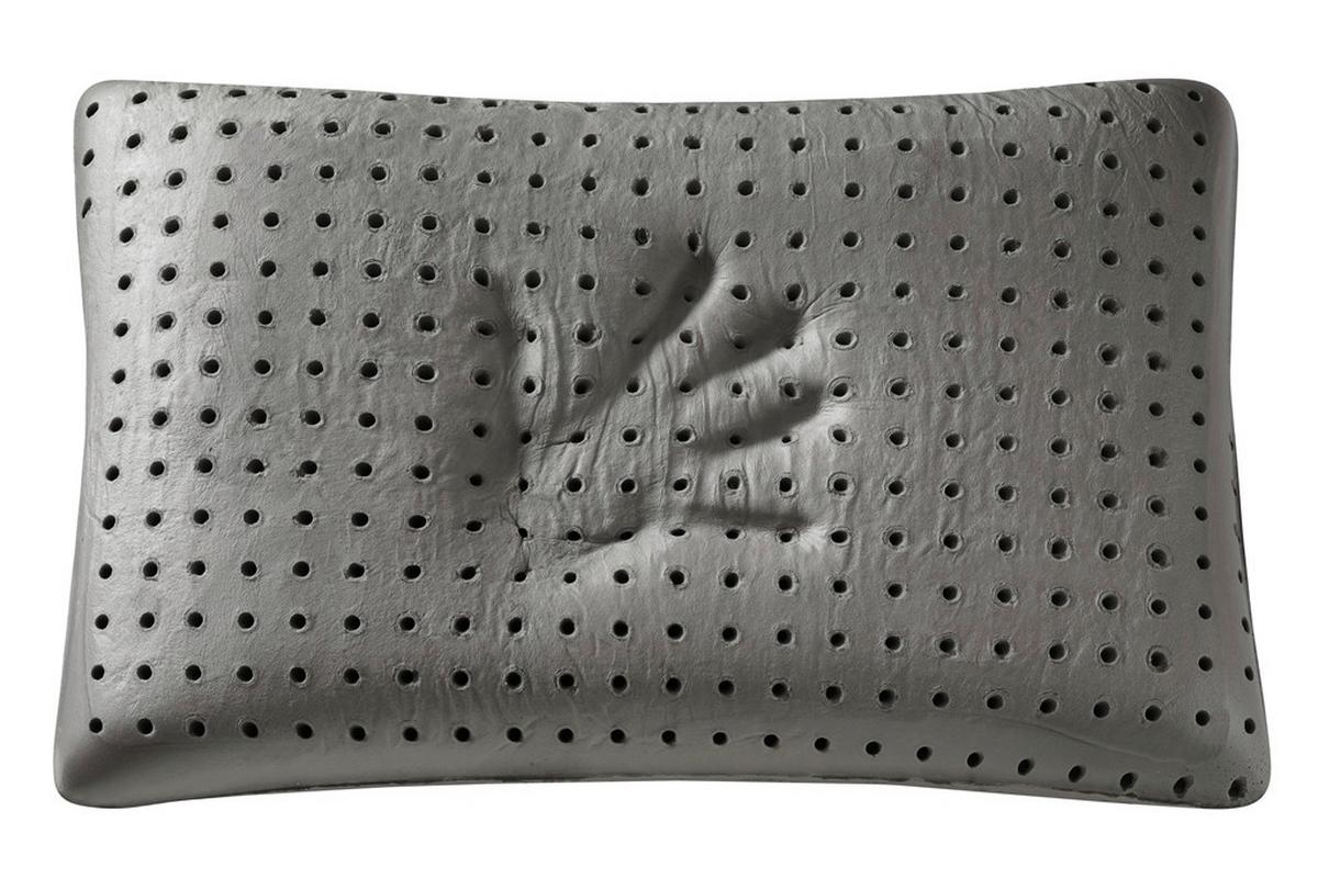 ŠIJOVÝ VANKÚŠ TOM CARBON 60X40X12 - biela, Modern, textil/papier (40/60/12cm)
