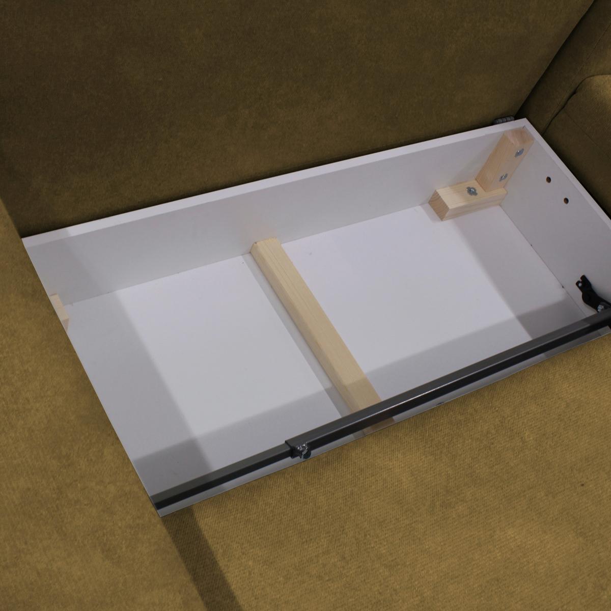 Ecksofa Prince Gelb S: 240x163 Cm - Gelb/Schwarz, Design, Textil (240/163cm) - MID.YOU