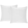 Díszpárnahuzat Kb. 50/50cm - fehér, Konventionell, textil (50/50cm) - Ele