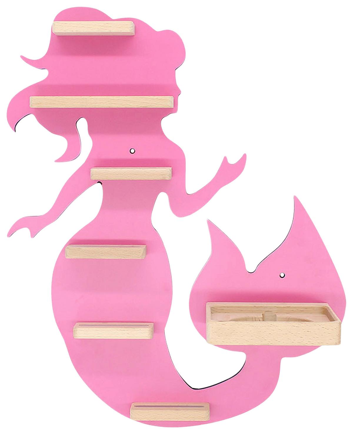 Kinderregal Boarti Pink B: 39 Cm - Pink, MODERN, Holzwerkstoff (39/50/19cm) - MID.YOU