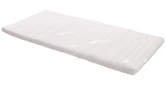 Topper Primatex Start 90x200cm H2 Polyetherschaumkern - Weiß, KONVENTIONELL, Textil (90/200cm) - Primatex