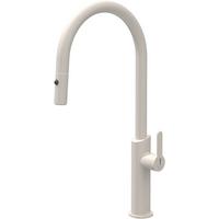 KÜCHENARMATUR DORIAN AUSZUG - Beige, LIFESTYLE, Metall (50cm)