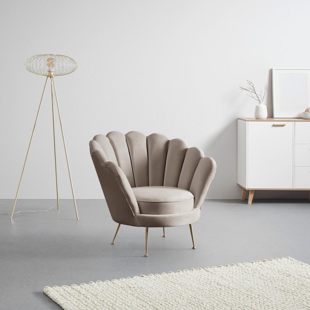 Kreslo Jellina Svetlá Hnedá