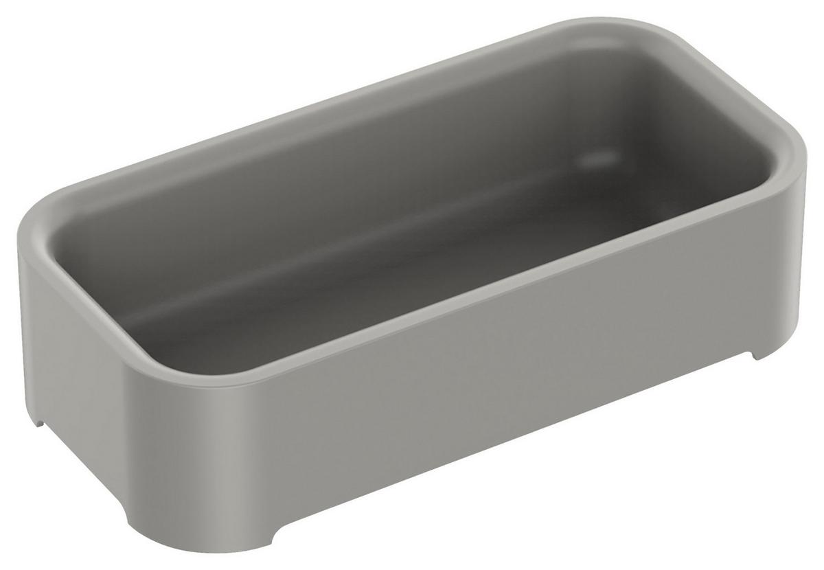 Príborník do zásuvky LIS -EXT- - sivá, Modern, plast (19,1/9,6/4,8cm) - Mömax