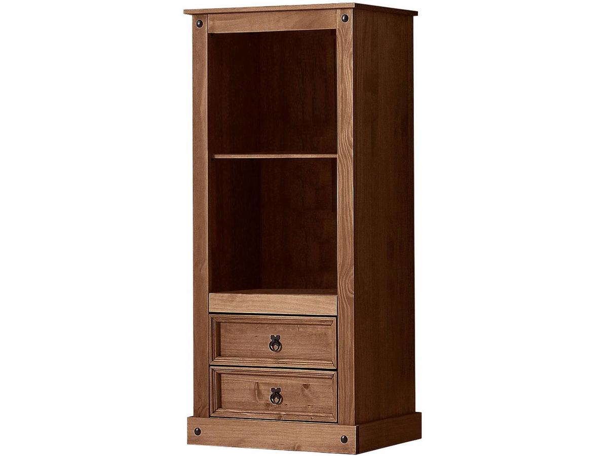 Regal Mexico Naturfarben B: 65cm - Naturfarben, Design, Holz (65/140/38cm) - MID.YOU