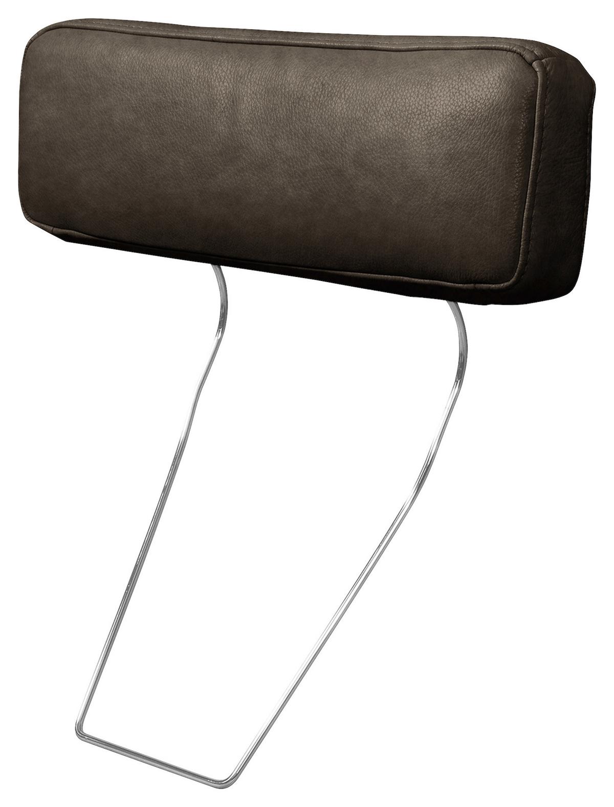 Kopfstütze Spring, Fango B: 52 cm - Fango, Design, Leder (52/17/14cm) - Livetastic