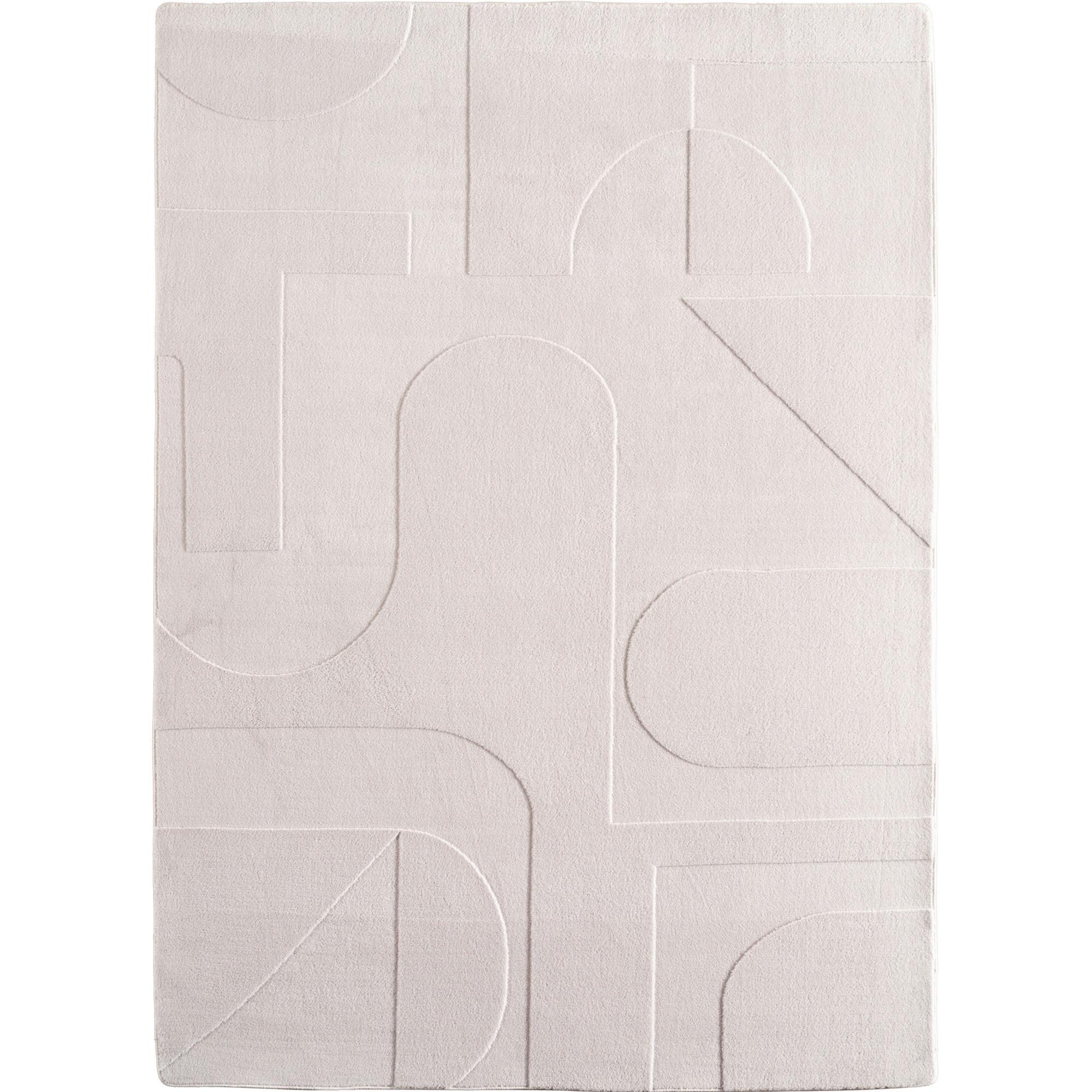 PLOCHO TKANÝ KOBEREC POMPEI - krémová, Basics, textil (240/340cm) - Ayyildiz 