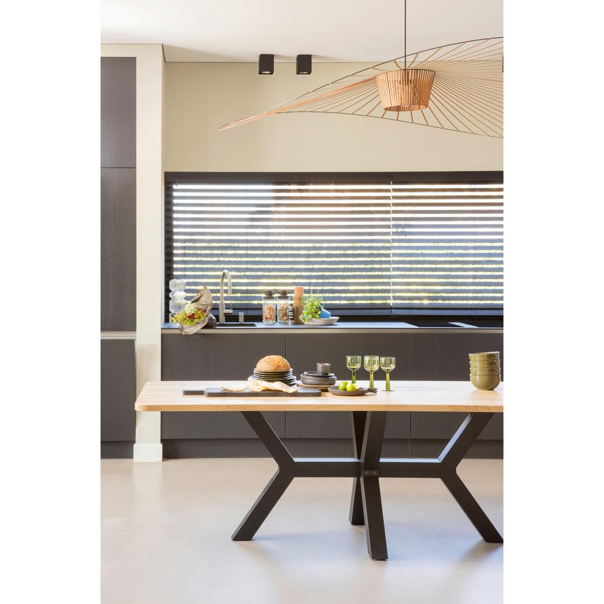 TISCHPLATTE Tablo Eichefarben L: 240cm - Eichefarben, MODERN, Holz (240/100/3cm) - Livetastic