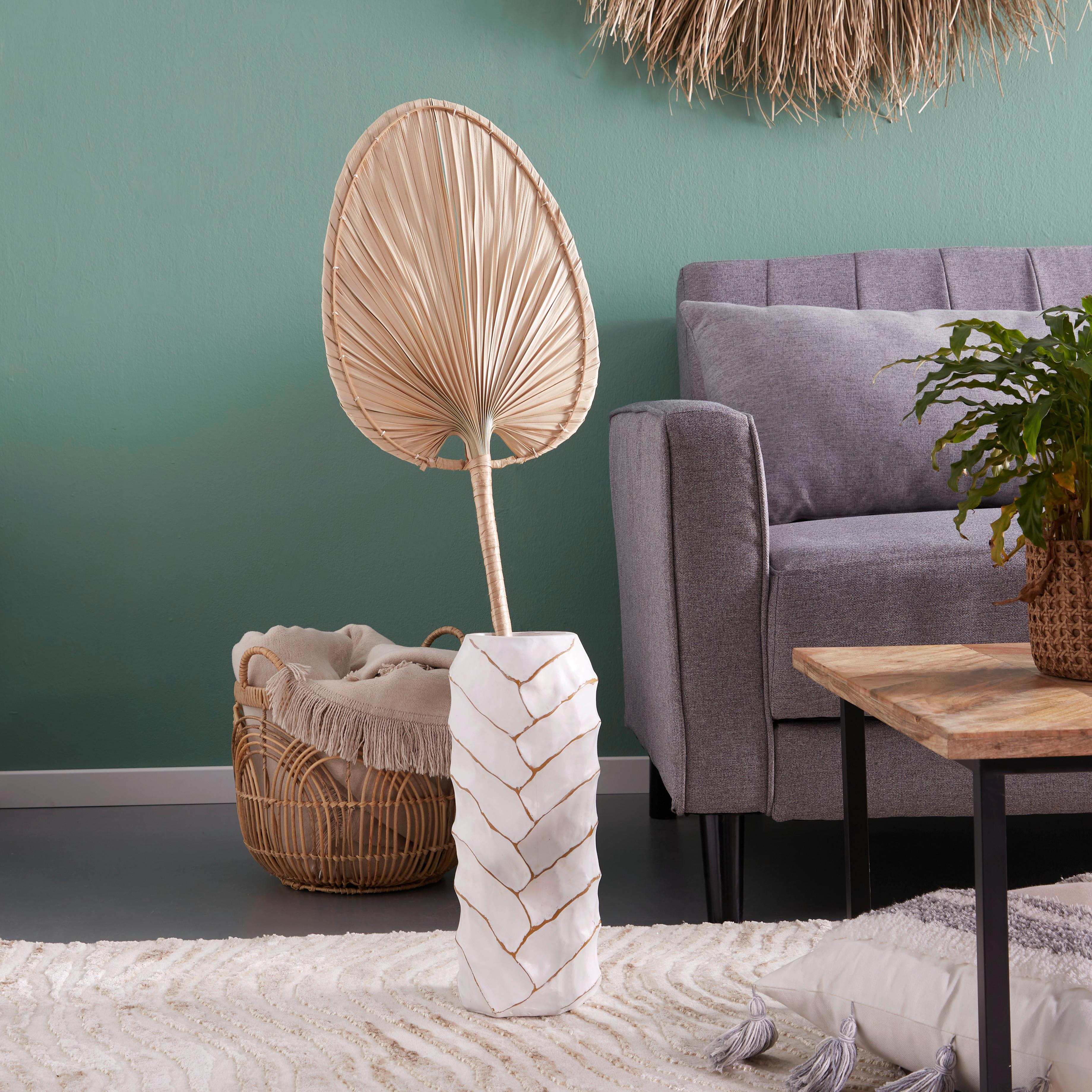 Palmwede Bambus Naturfarben H: 100 cm Flaviana - Naturfarben, Basics, Naturmaterialien - Luca Bessoni
