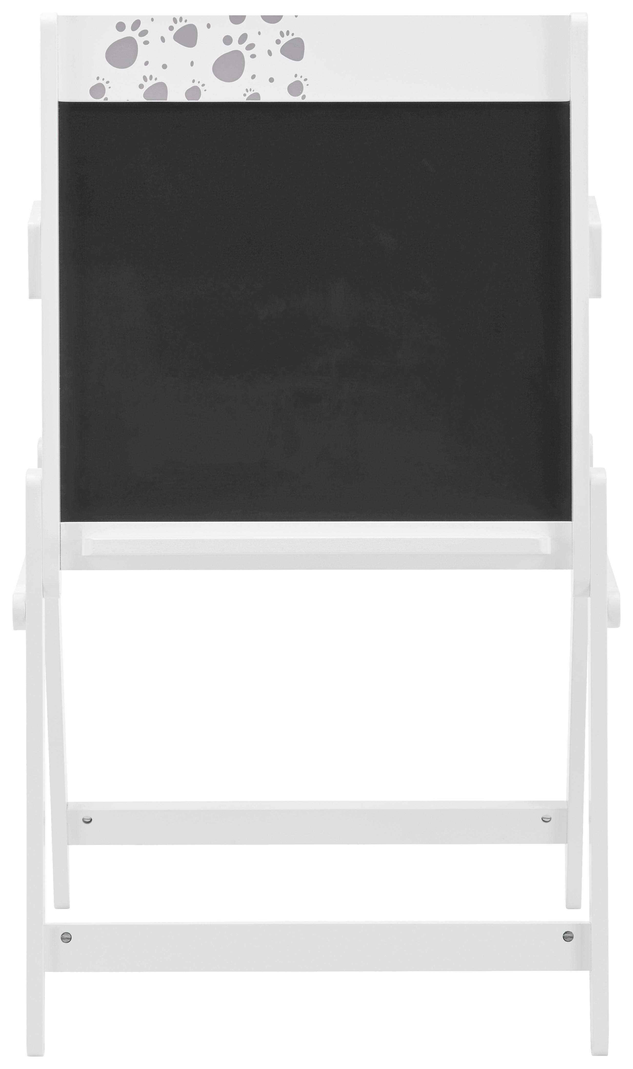 Tabuľa Na Maľovanie Sami - sivá/biela, Moderný (55,7/90/48cm) - Modern Living
