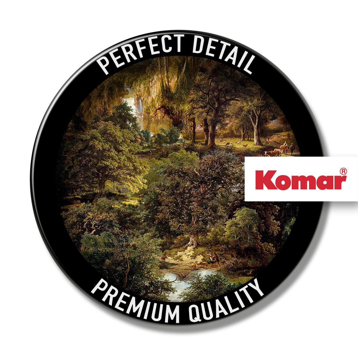 Vliestapete Heritage - Multicolor, Basics (400/260cm) - Komar