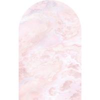Fototapete Mármol Rosa - Blau/Rosa, Trend, Papier (127/200cm) - Komar
