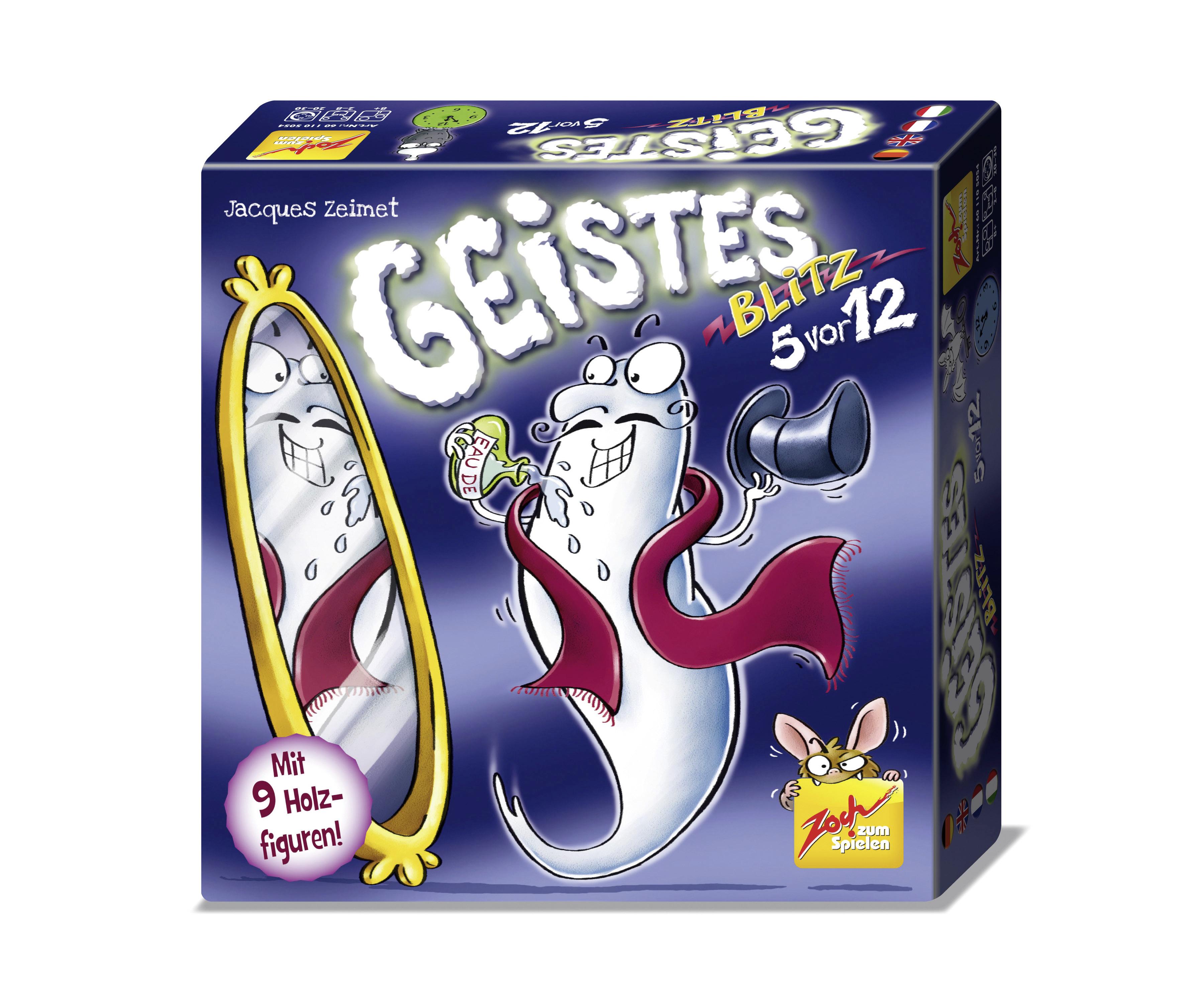 Lernspiel Geistesblitz 5 Vor 12 Ab 8 Jahren - Multicolor, Basics, Kunststoff (5,3/20,2/20,2cm)
