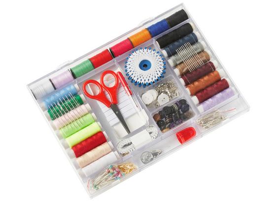 Nähset Creativ - Multicolor, MODERN, Kunststoff/Metall (23,8/18/2,8cm) - Homezone Nähset Creativ - Multicolor, MODERN, Kunststoff/Metall (23,8/18/2,8cm) - Homezone