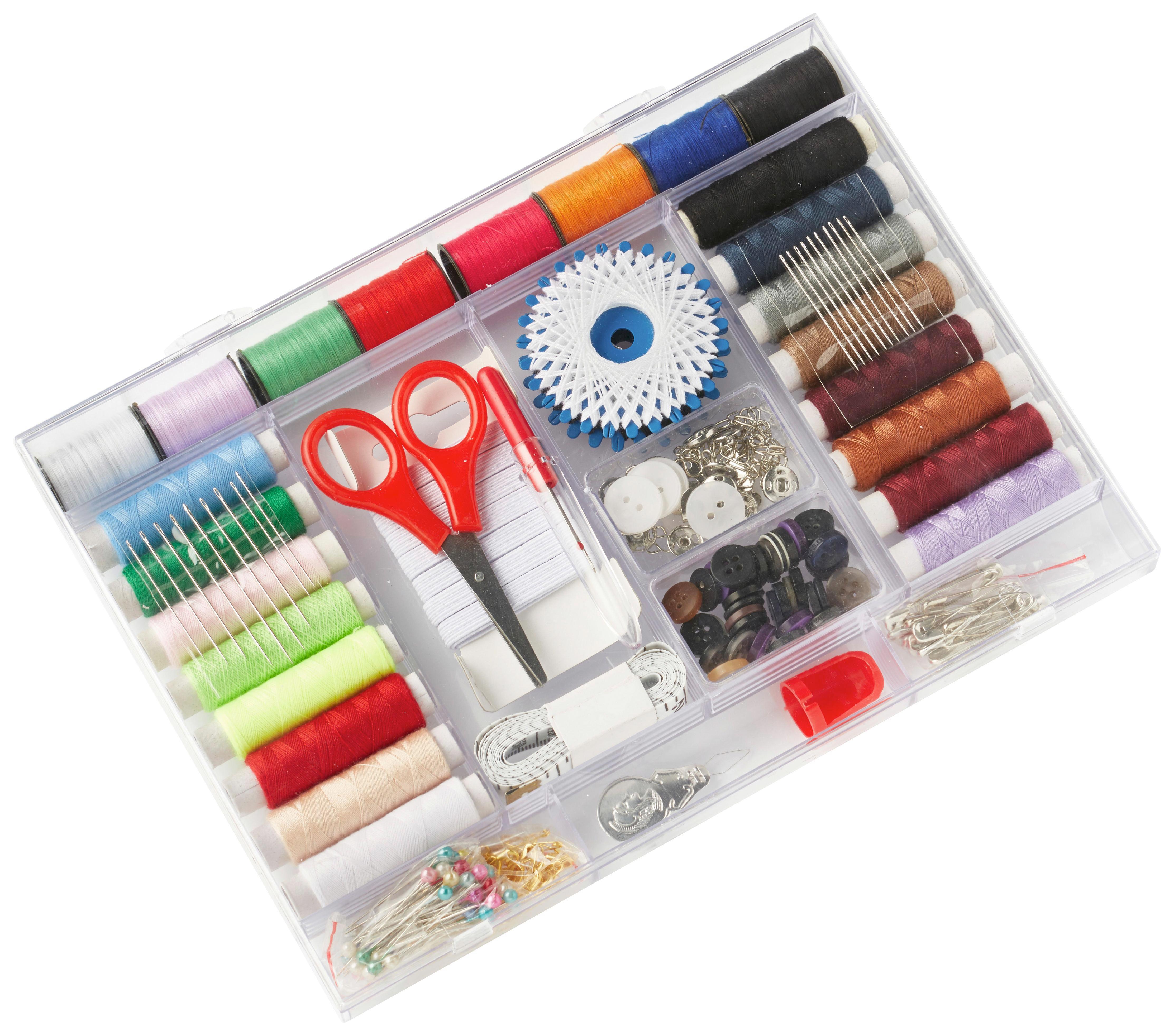 Varrókészlet Creativ - Színes, modern, Műanyag/Fém (23,8/18/2,8cm) - Homezone