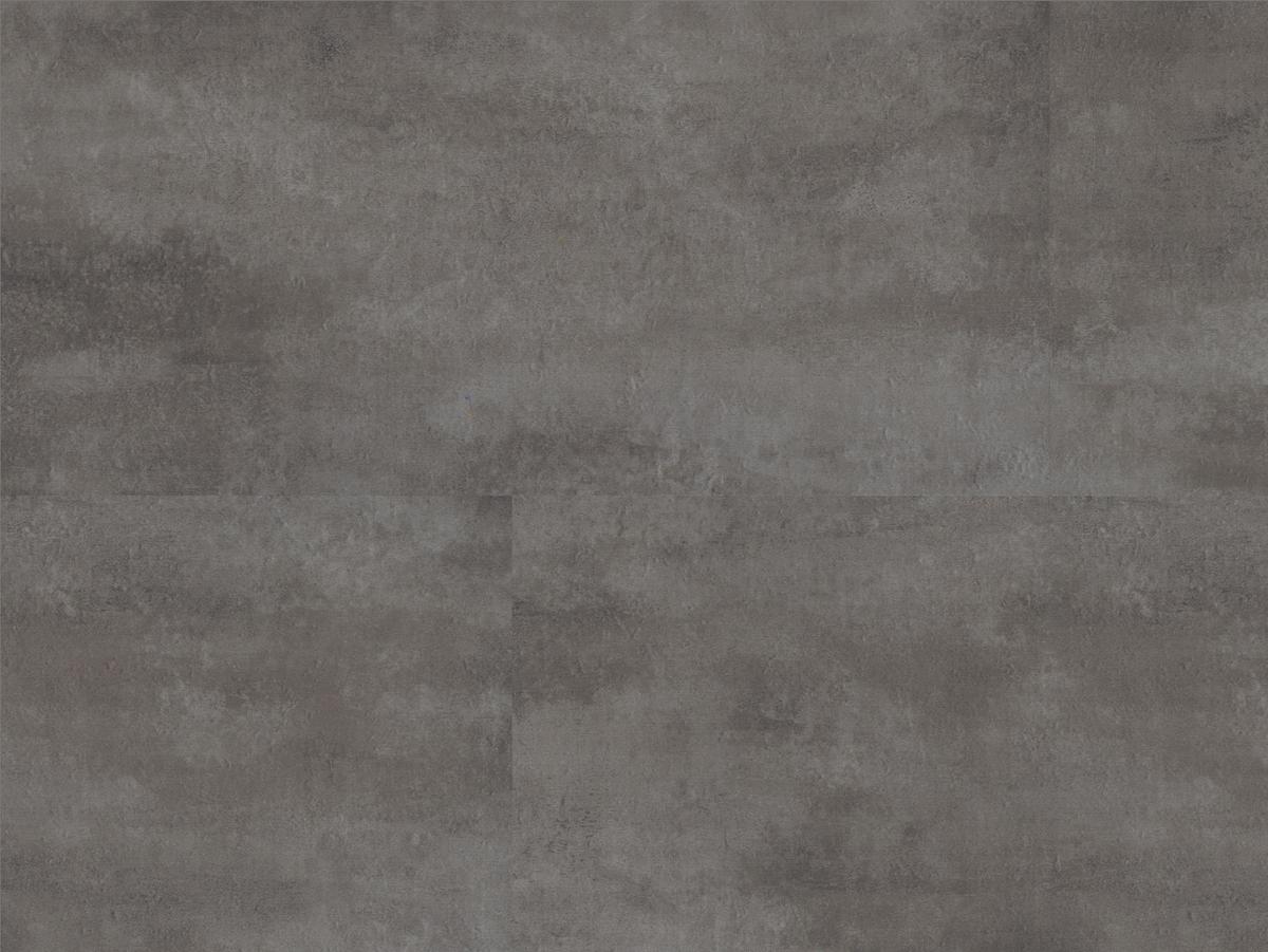 Designboden Fliesenoptik Braun Stärke 2,5mm - Braun, Basics, Kunststoff (60.96/30.48/0.25cm)