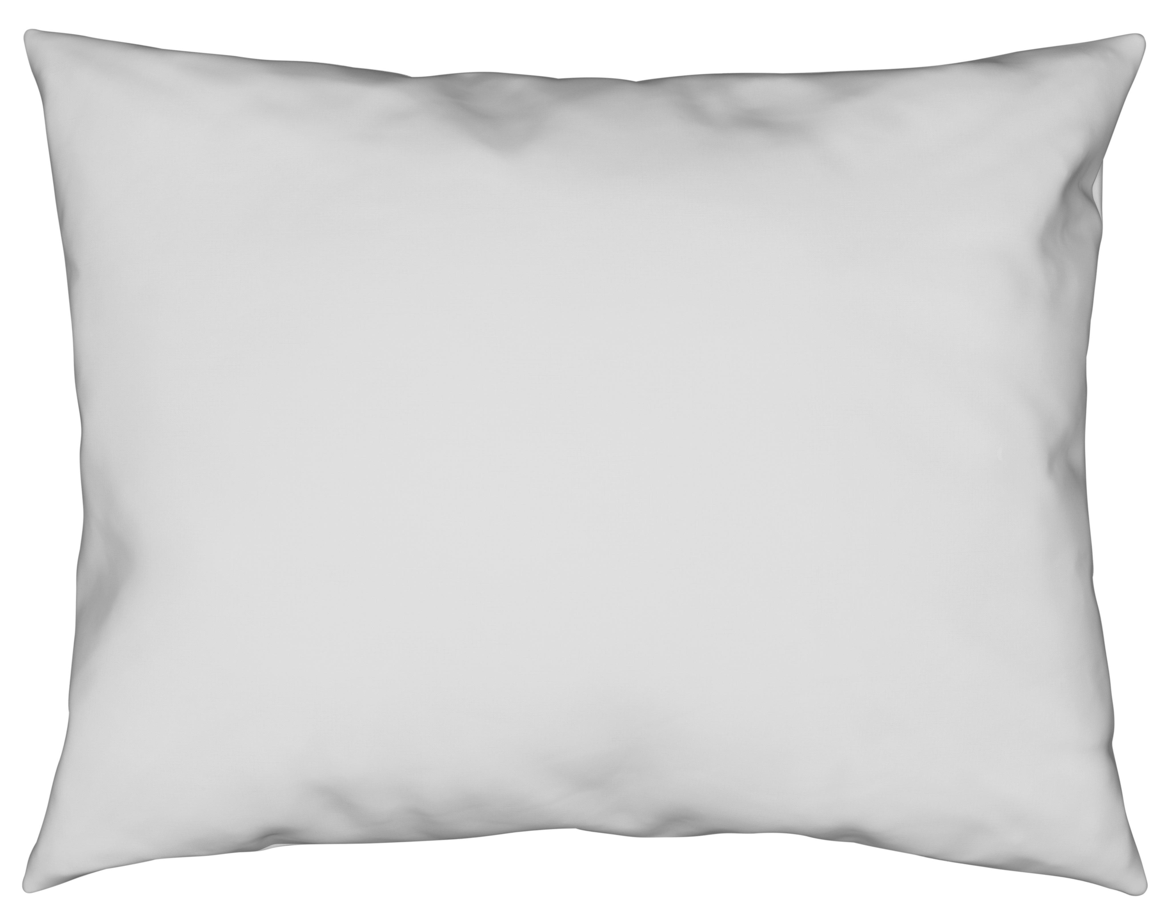 Díszpárnahuzat Vicky - ezüst, Konventionell, textil (70/90cm) - Ele