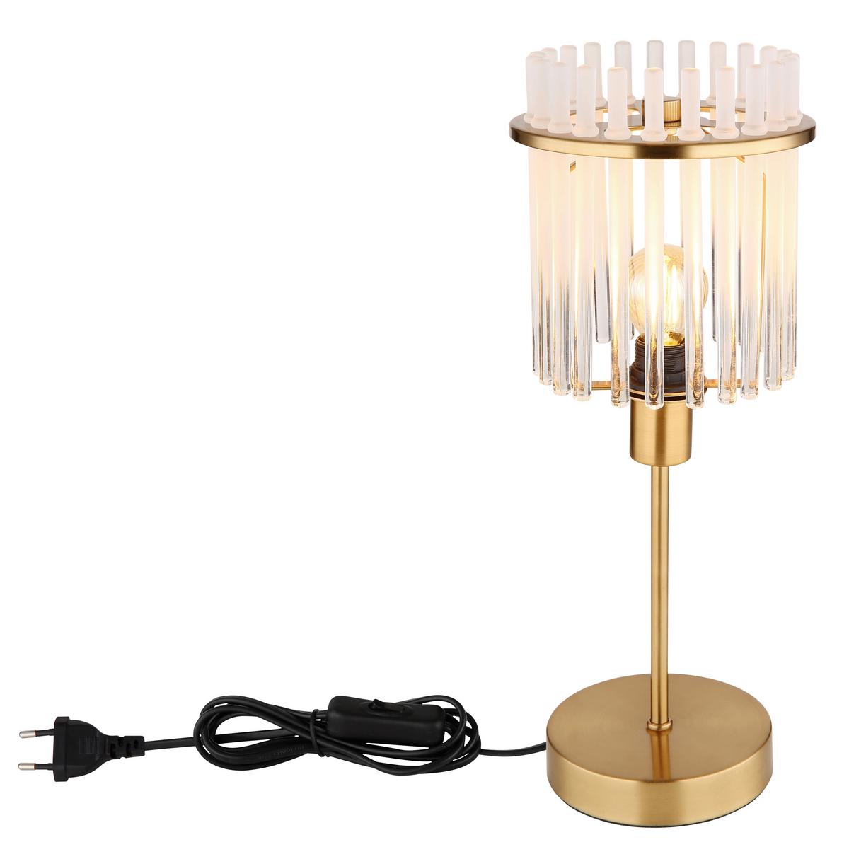 STOLNÁ LAMPA GORLEY - Konventionell (15/37,5cm) - Globo