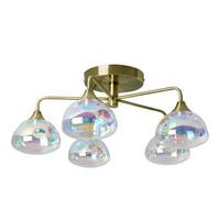 Led-deckenleuchte 1367645 Led Deckenleuchte - Messingfarben, Design, Metall (23cm) - Näve