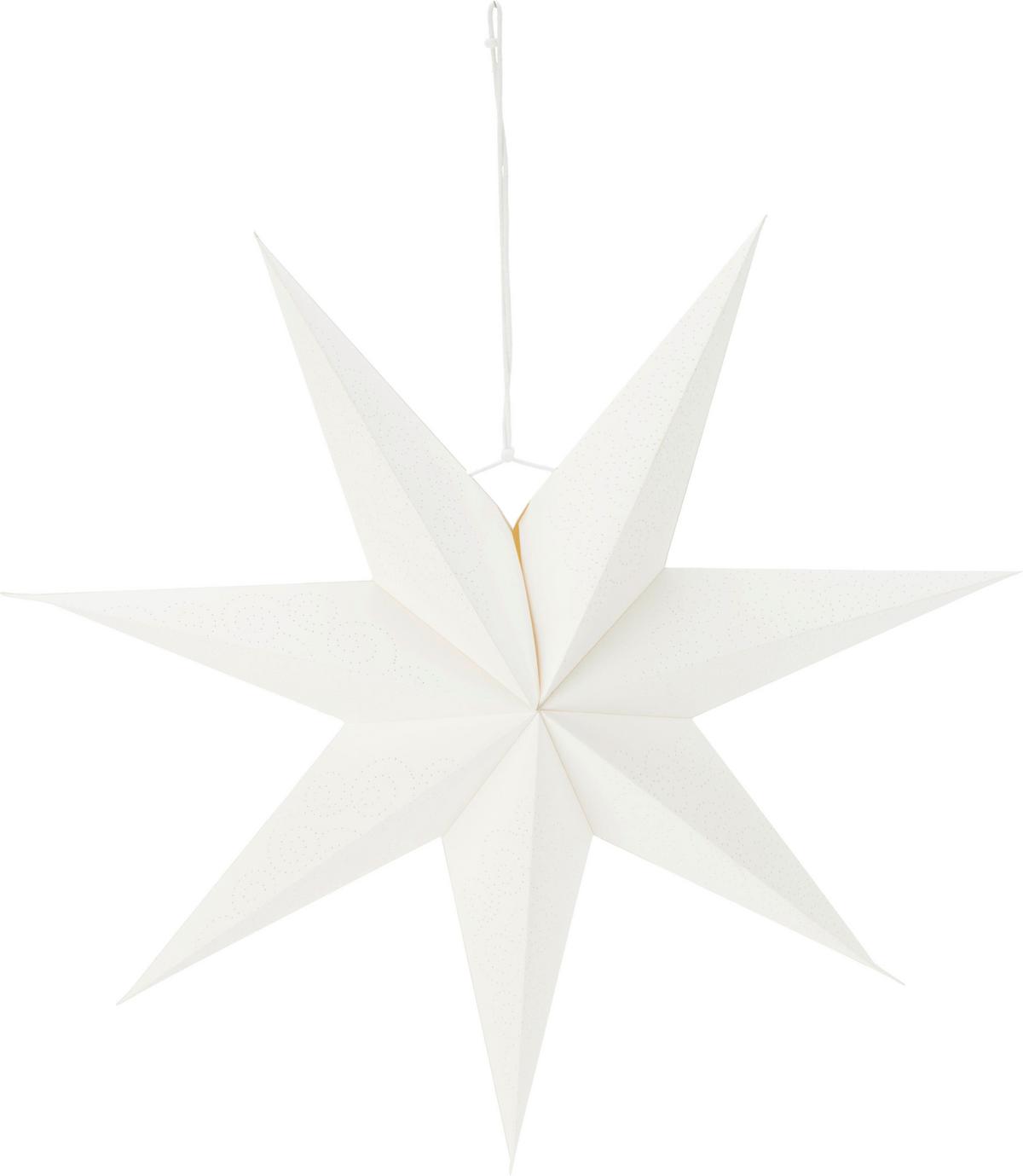 Dekohänger Star - Basics (60/15/60cm)