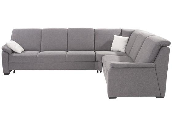 Sedací Souprava Ruby - světle šedá, Konvenční, kov/dřevo (303/245cm) Sedací Souprava Ruby - světle šedá, Konvenční, kov/dřevo (303/245cm)