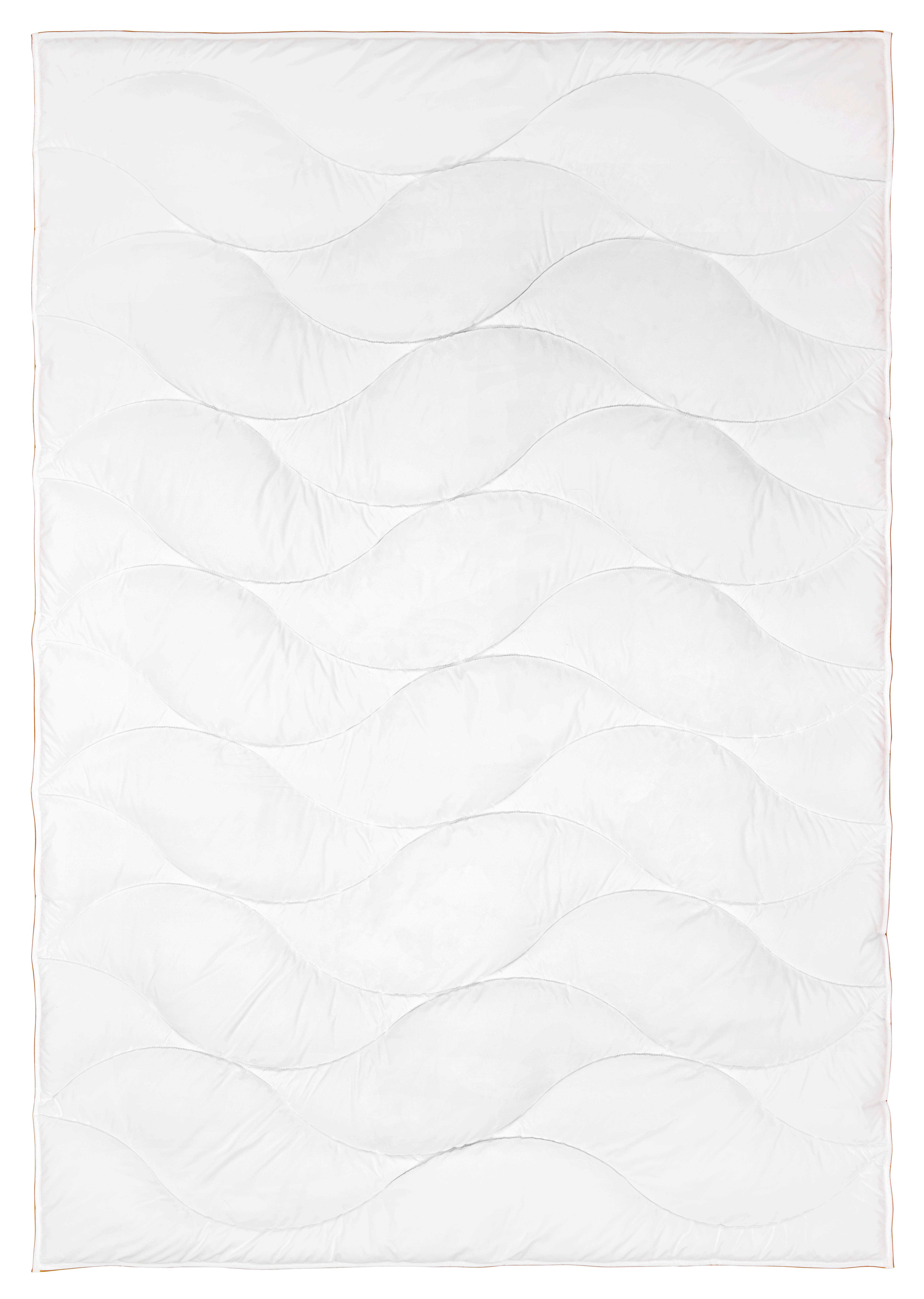 PŘIKRÝVKA GOLDLINE - bílá, textil (140/200cm) - Premium Living