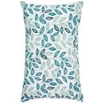 Zierkissen Kathy 30x50 cm Baumwolle Grün/Weiß - Grün, MODERN, Textil (30/50cm) - Luca Bessoni
