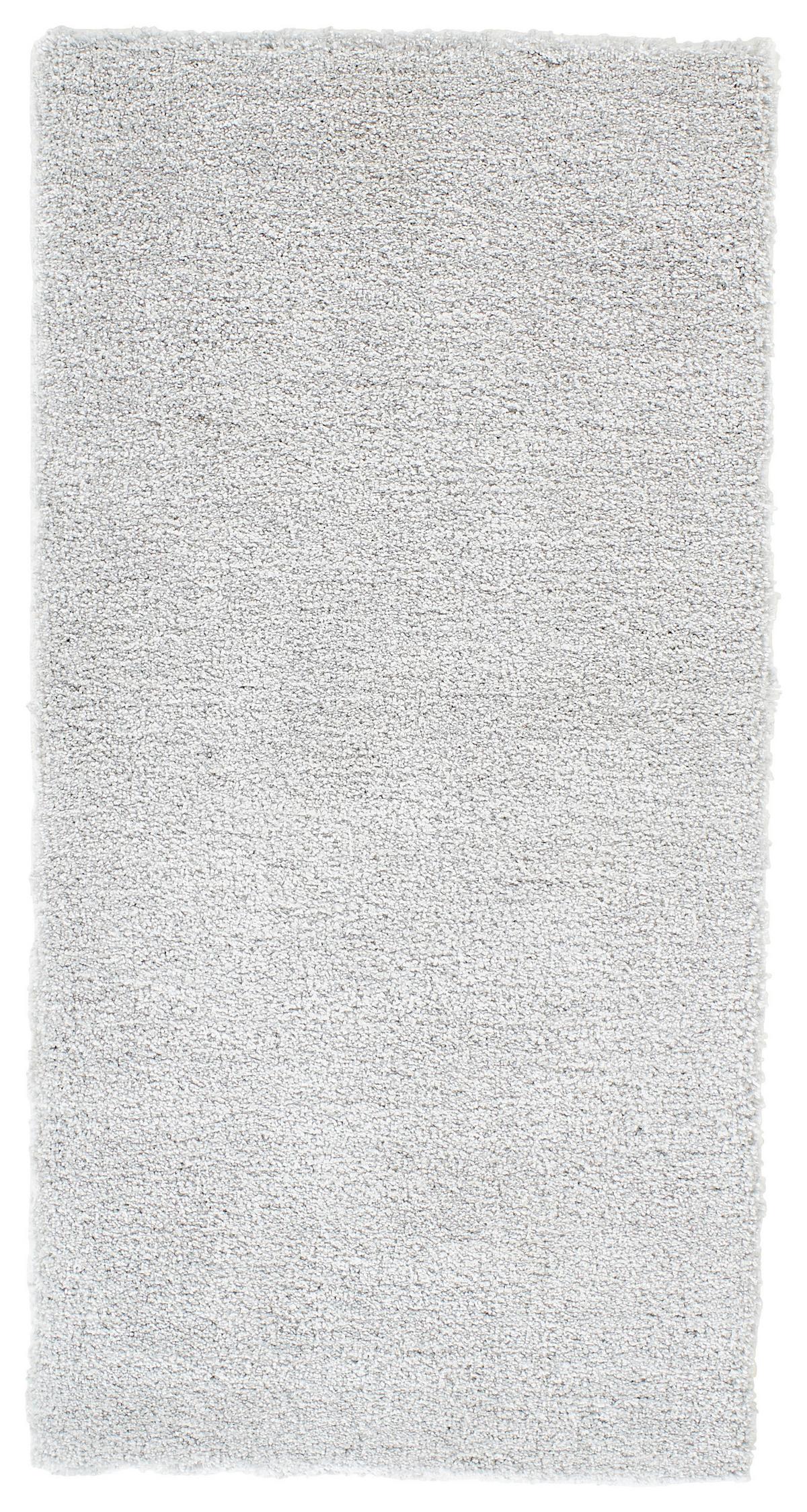 Hochflor Teppich Grau Relaxx 70x140 cm - Hellgrau/Grau, Basics, Textil (70/140cm) - Esprit