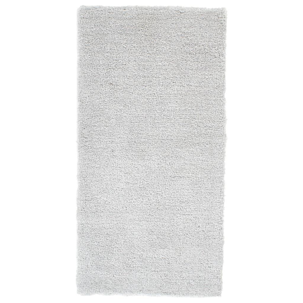 Hochflor Teppich Grau Relaxx 70x140 cm