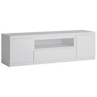 KOMODA POD TELEVIZI FRIBO - Moderní, kompozitní dřevo/plast (165,4/51,1/45cm)