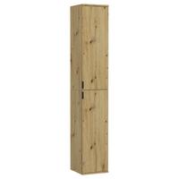 Drehtürenschrank Projekt X Eiche Artisan B: 30 cm - KONVENTIONELL, Holzwerkstoff (30/193/34cm) - MID.YOU